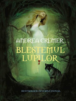 cover image of Blestemul lupilor